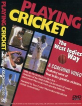 Playing Cricket the West Indies Way 75 Mins (color) PAL VHS
